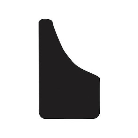 Buyers Products Thermo Flex Fender Guard Black Mudflaps 10x18 Inch B1018PPB